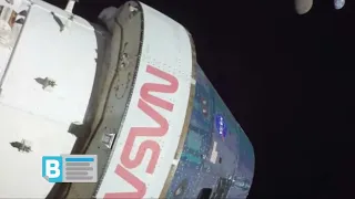 Unbemannte Raumkapsel Orion kehrt nach Mondmission Artemis 1 zur Erde zurück