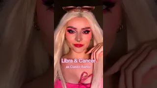 ZODIAC SIGNS AS BARBIES 1/6