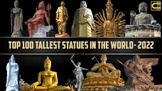 Top 100 tallest statues in the world  2022