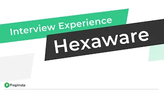 Hexaware Interview Experience 2023- Shared by Saleena