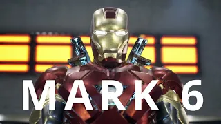 From Iron to Titanium: The Saga of the 7 Iron Man Armors
