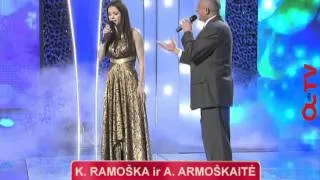 „Žvaigždžių duetų" svečiai: Aistė Pilvelytė ir Romas Bubnelis (11 laida)