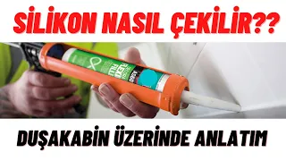 Silikon Nasıl Çekilir ? Uzmanından Duşakabin Silikon Çekme Taktikleri - Yapıdükkanım