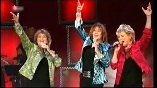 Gitte Hænning, Wencke Myhre und Siw Malmkvist rasten aus! Das Publikum auch!  (2004)