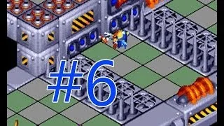 Sonic 3D Blast Part 6 - Gene Gadget Zone