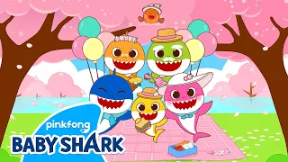 Baby Shark, Spring is Here! | Seasons and Weather for Kids | Spring Songs | Baby Shark Official