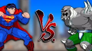 Superman vs Doomsday [READ DESCRIPTION]