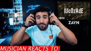Musician Reacts To ZAYN - Lucozade