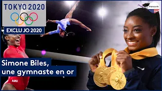 Simone Biles, une gymnaste en or