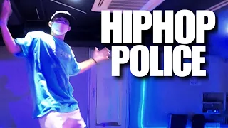 Hip Hop Police - Chamillionaire | Bryan Taguilid Choreography | Beginners Class