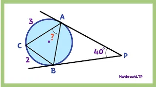 33. What is the measure of angle BAC? #sat #act #digitalsat#Trigonometric functions