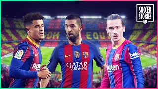 10 players that ruined their careers by signing for FC Barcelona | Oh My Goal