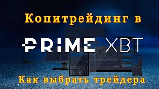 Копи-трейдинг в Prime XBT, обзор трейдеров. Как не потерять средства #2.