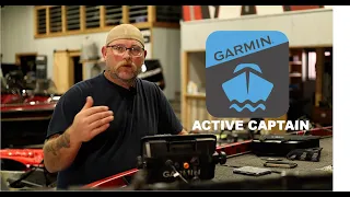 GARMIN Software Update Using The Active Captain App.