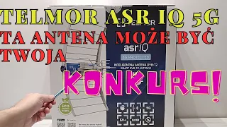 Antena Telmor asr IQ 5G Protected DVB-T2 - test/ recenzja + konkurs