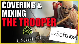 Covering IRON MAIDEN | The Trooper Mixing lesson | Amazing @LEWITT-audio MTP W950 Handheld Mic