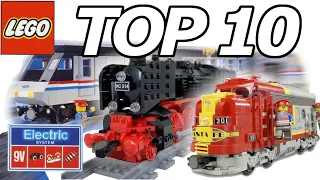 Top 10 9v LEGO Trains