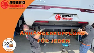 Anhängerkupplung fürs Wohnmobil??? So klappt es!