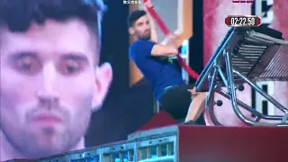 James McGrath at the Stage 1 Finals - American Ninja Warrior 2018