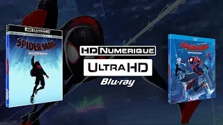 Spider-Man New Generation : Comparatif 4K Ultra HD vs Blu-ray