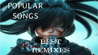 Best Remixes of Popular Songs 2019 - EDM, Bass, Rap, Trap Music Mix