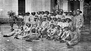 LOS ÚLTIMOS DE FILIPINAS (Año 1898) Pasajes de la historia (La rosa de los vientos)