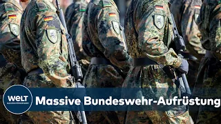 RÜCKKEHR ZUR WEHRPFLICHT? Umdenken der Bundesregierung - Geldsegen für die Bundeswehr