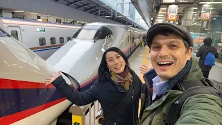 Yamagata Shinkansen & Ekiben (from Tokyo) to Ginzan Onsen