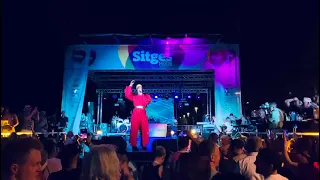 Gustaph - Because Of You - LIVE 🏳️‍🌈 Sitges Pride 2023 🏳️‍🌈 | 🇧🇪 BELGIUM 🇧🇪 Eurovision 2023