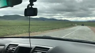 Drive Arkhangai, Mongolia