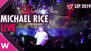 Michael Rice "Church" (UK 2019) LIVE @ London Eurovision Party 2019