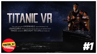 Titanic VR PS4 Gameplay - The Sinking!