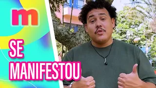 LUCAS BUDA se manifesta após ocorrido com CAMILA MOURA - Mulheres (10/04/2024)