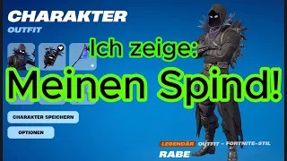 Mein Fortnite Spind!