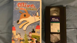 Olive, the Other Reindeer (2000 VHS)