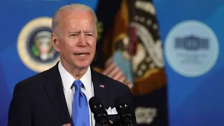 LIVE: Biden Gives 1st Primetime Address to the Nation (March 11)