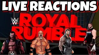 WWE Royal Rumble 2021 Live Stream Watch Party No Screen Showing