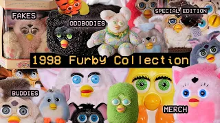 My 1998 Furby Collection