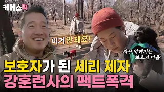 [#개는훌륭하다] 오늘은 세리 '제자' 아니고 찹쌀이&모찌 '보호자'! 강훈련사에게 무엇이든 물어보개🐶｜KBS 240408 방송