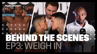 Fight Week, Day 3: Teofimo Lopez vs George Kambosos Jr - Weigh In (Behind The Scenes)