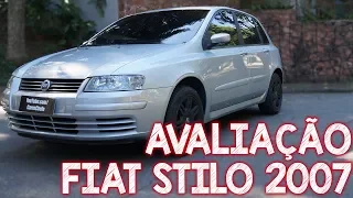 Avaliação Fiat Stilo 1.8 2007 com teto solar - barato, bonito e fácil de manter.