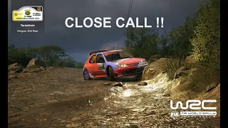 EA WRC | Peugeot 306 Maxi Kit Car | Safari Rally - Tarambete (WET) | World leaderboard top run |