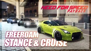 Need For Speed Payback - Freeroam!!! (Intro Cinematic & Cruising)