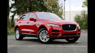 2017 Jaguar F-PACE 35t Prestige in Italian Racing Red