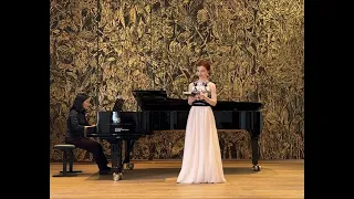 G. Donizetti — Arie der Norina aus der Oper „Don Pasquale“. Anna Krikheli