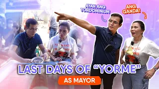 LAST DAYS OF “YORME” AS MAYOR | DR. VICKI BELO |