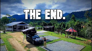 Ep 5 : End of Road Trip! | PAHANG | Camping Road Trip Malaysia | NOMAD 3.0 JB Campground