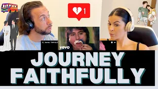 First Time Hearing Journey - Faithfully Reaction Video - WOW!  THESE GUYS ARE GREAT!