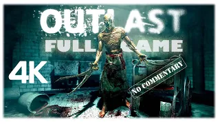 Outlast + Whistleblower | Full Walktrough | 4K | UWD | No Commentary