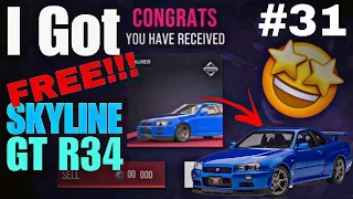 I got FREE!!! Skyline GT R34! 🤩 || Drive Zone Online || Arpon Karmoker #31